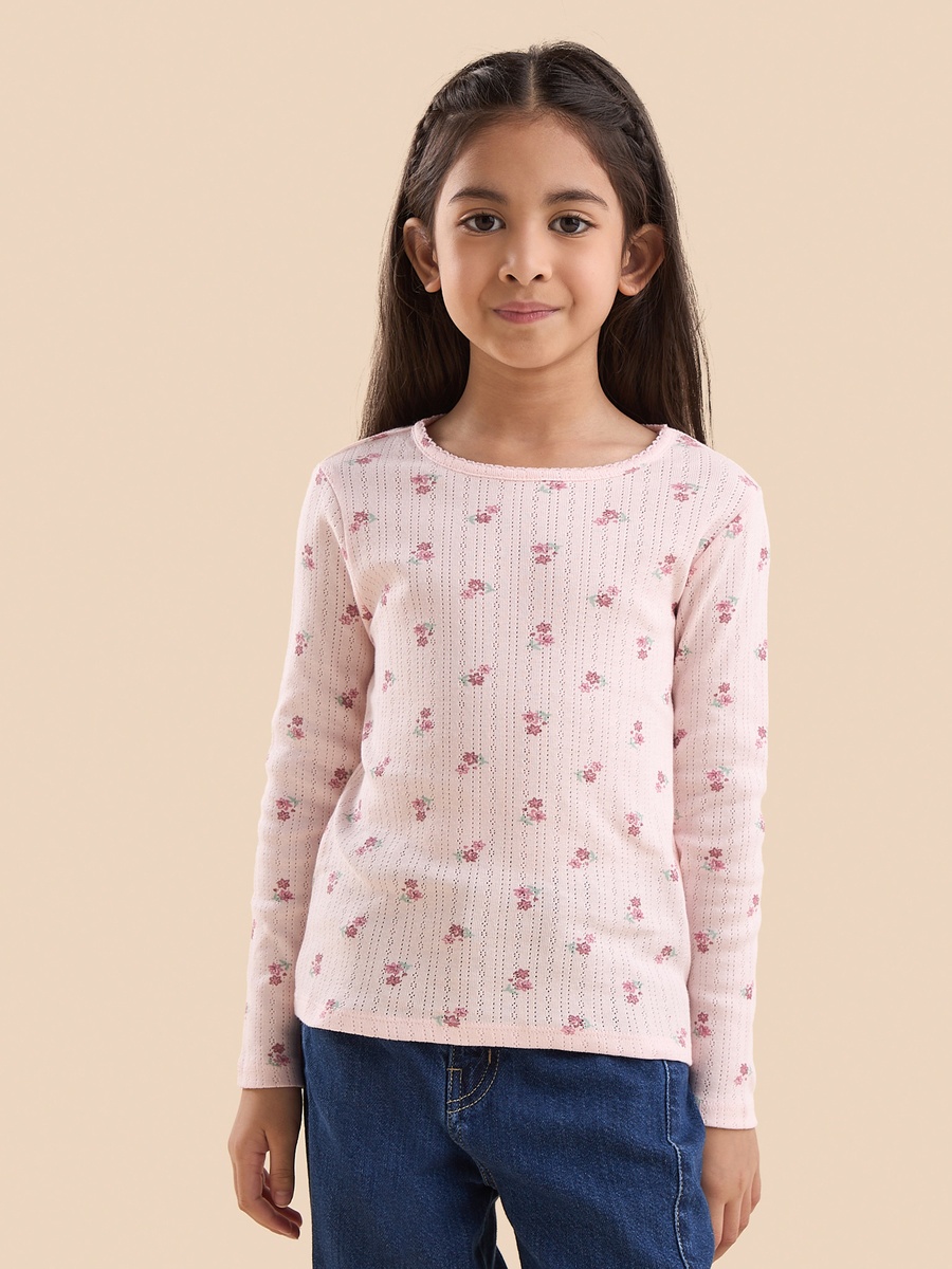Pack of 3 - Assorted Pointelle T-Shirt