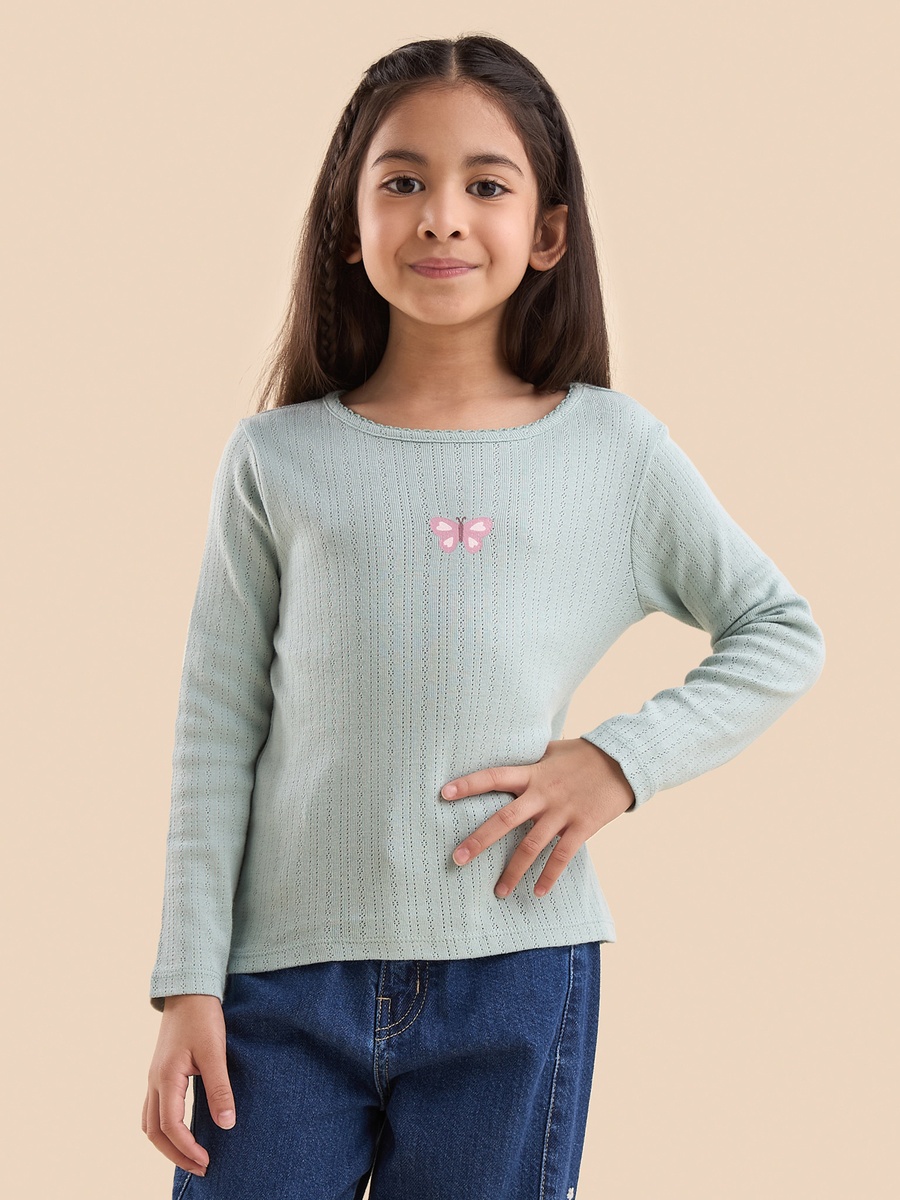 Pack of 3 - Assorted Pointelle T-Shirt