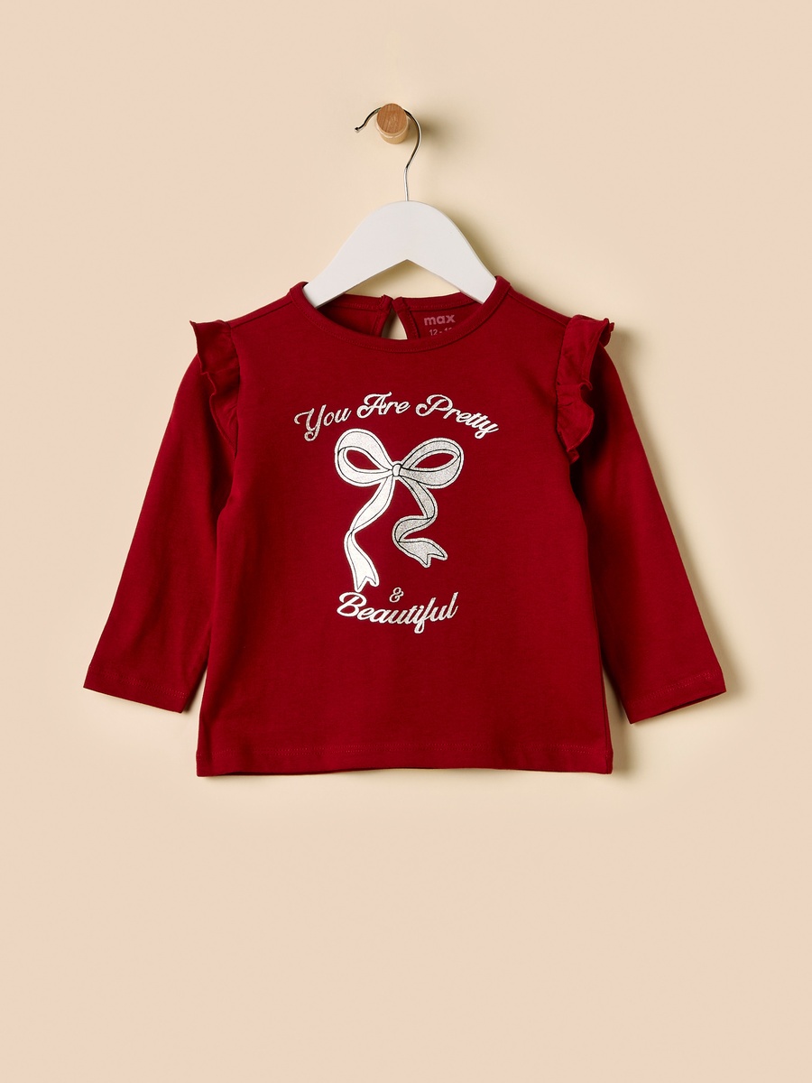 Bow Print T-Shirt