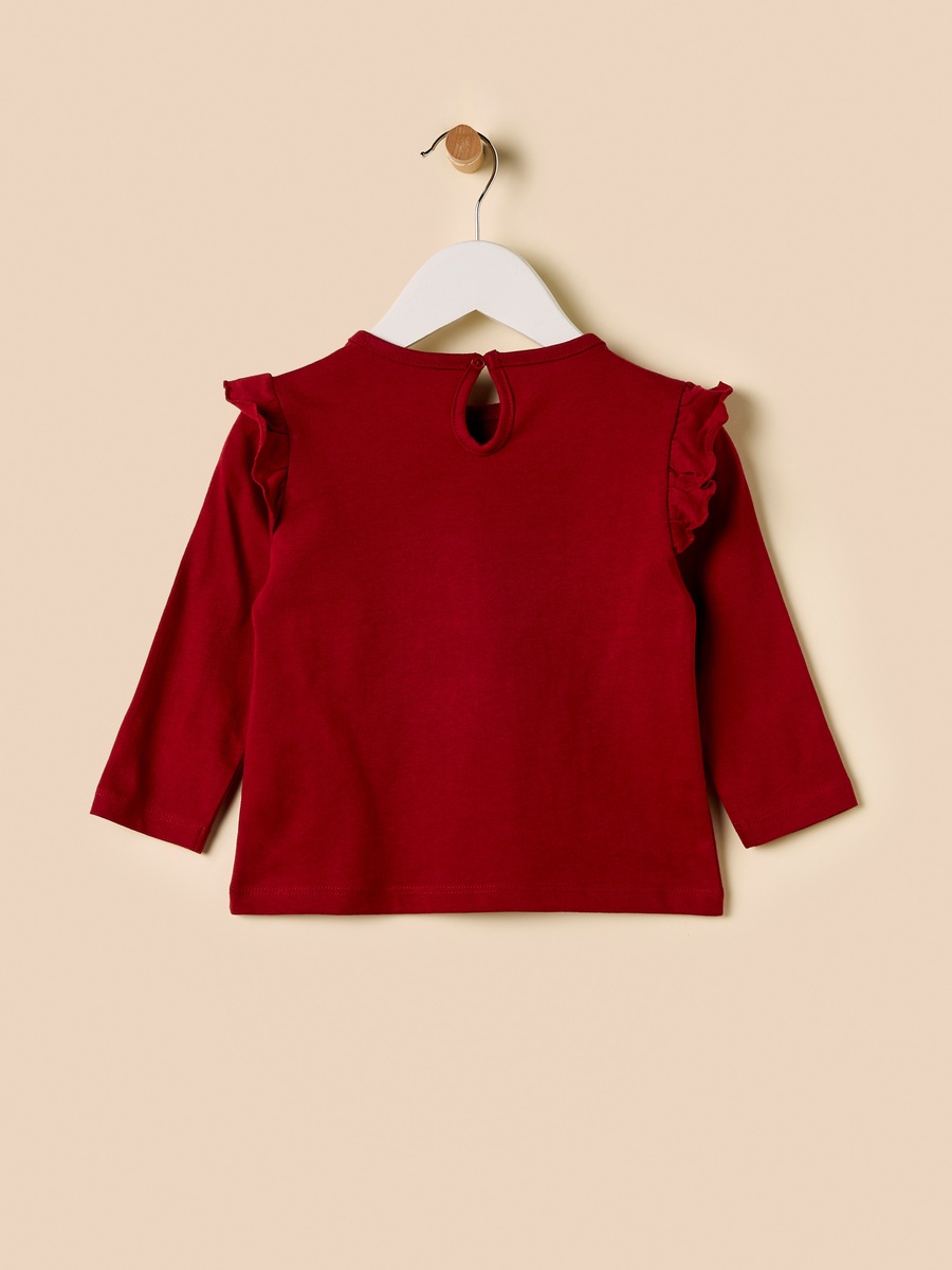 Bow Print T-Shirt
