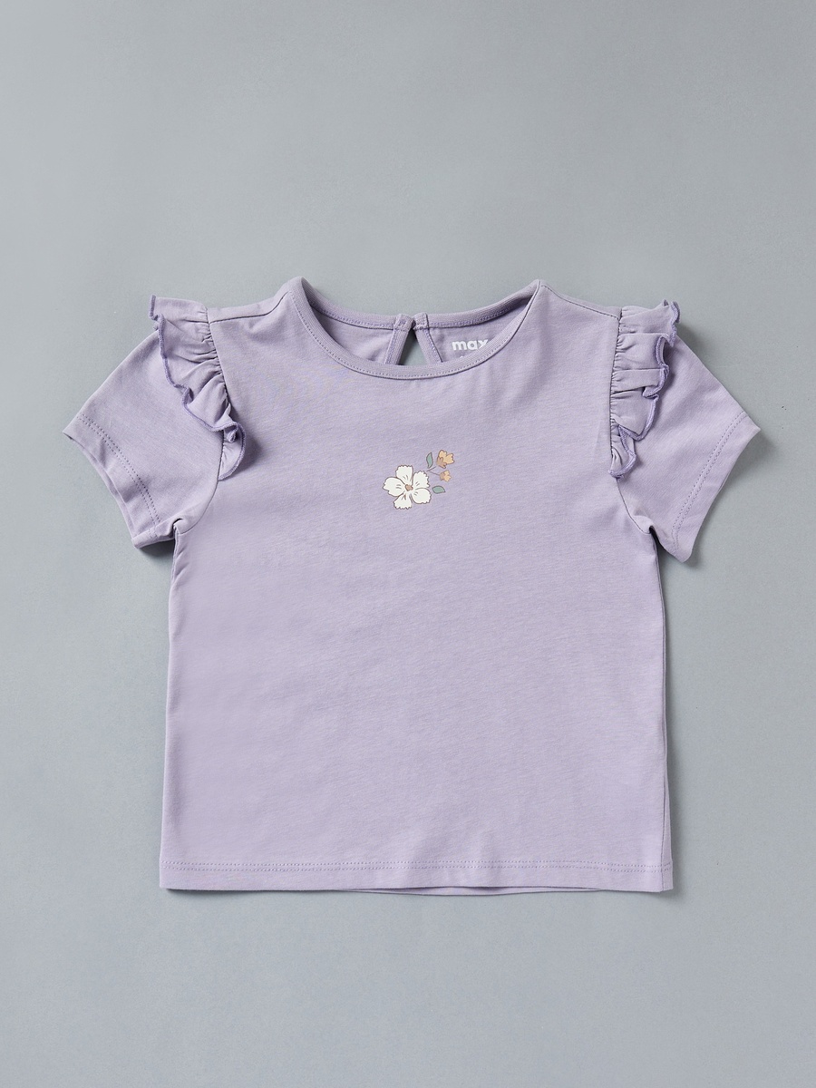 Pack of 3 - Floral Print Better Cotton T-Shirt