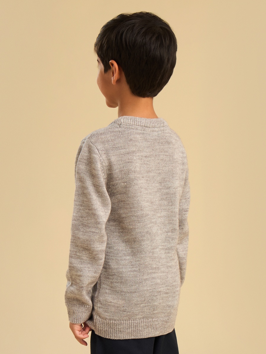 Teddy Bear Applique Sweater