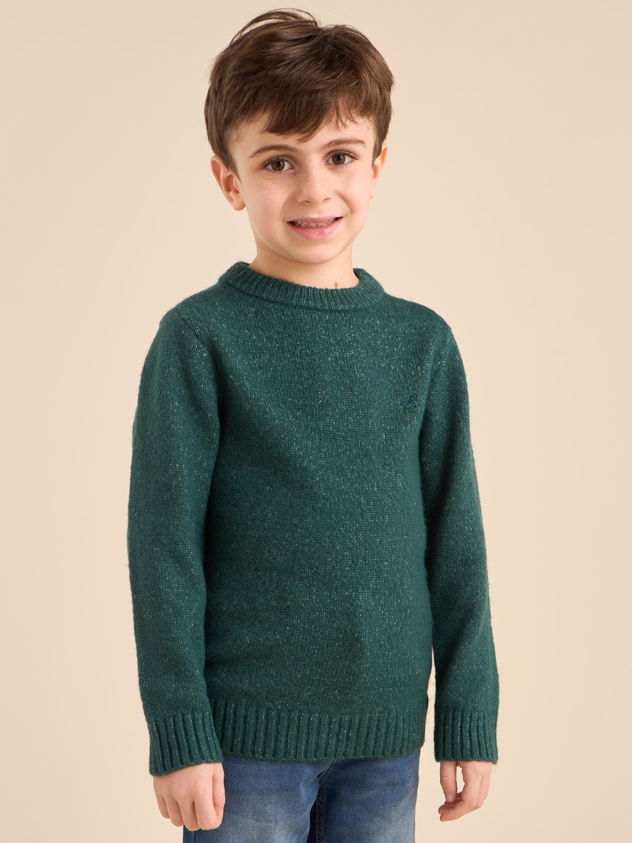 Textured Sweater