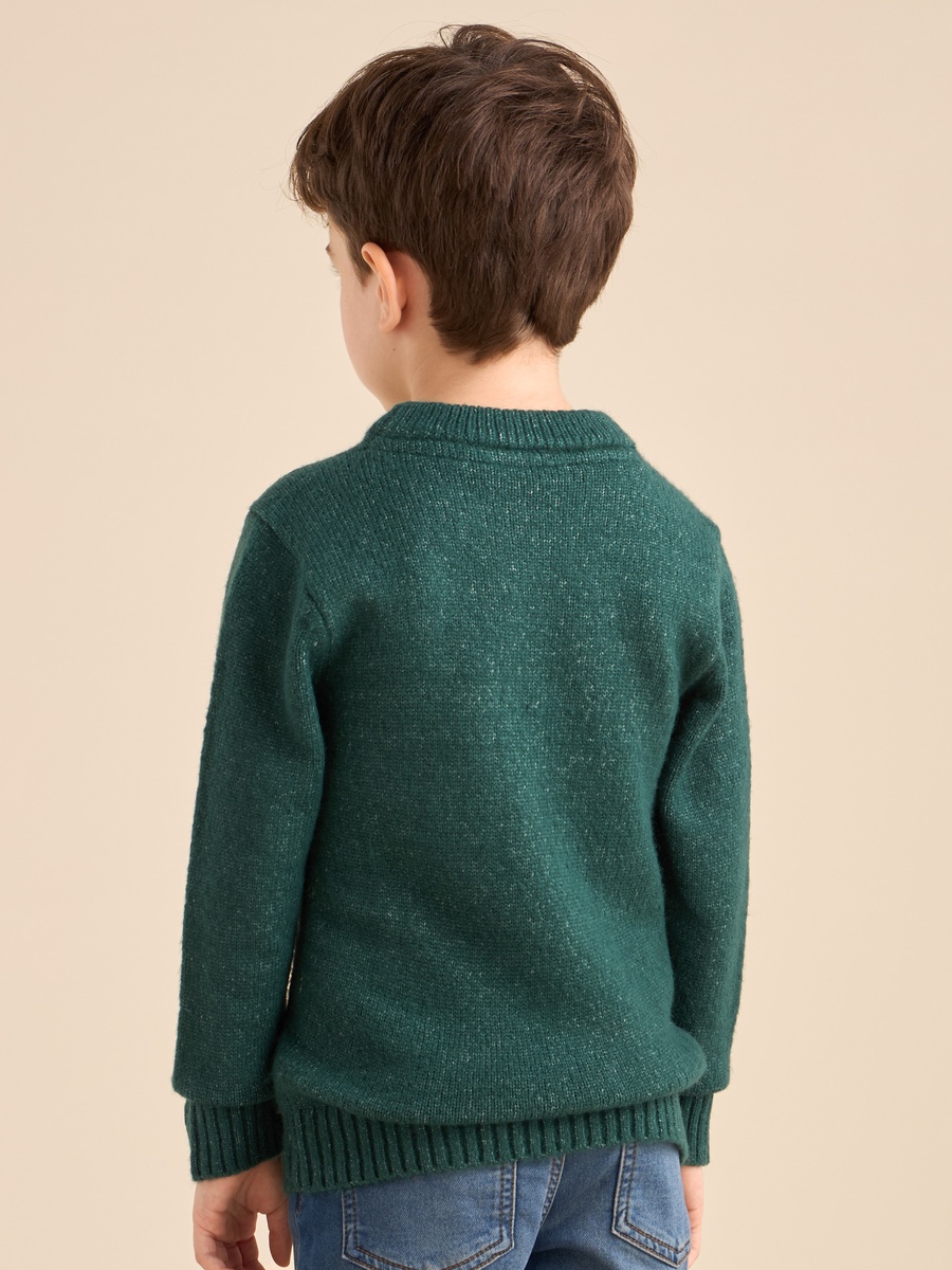 Textured Sweater