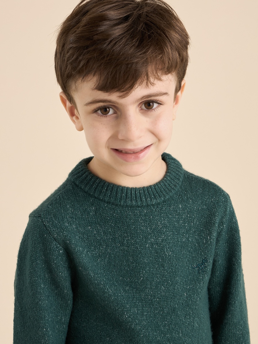 Textured Sweater