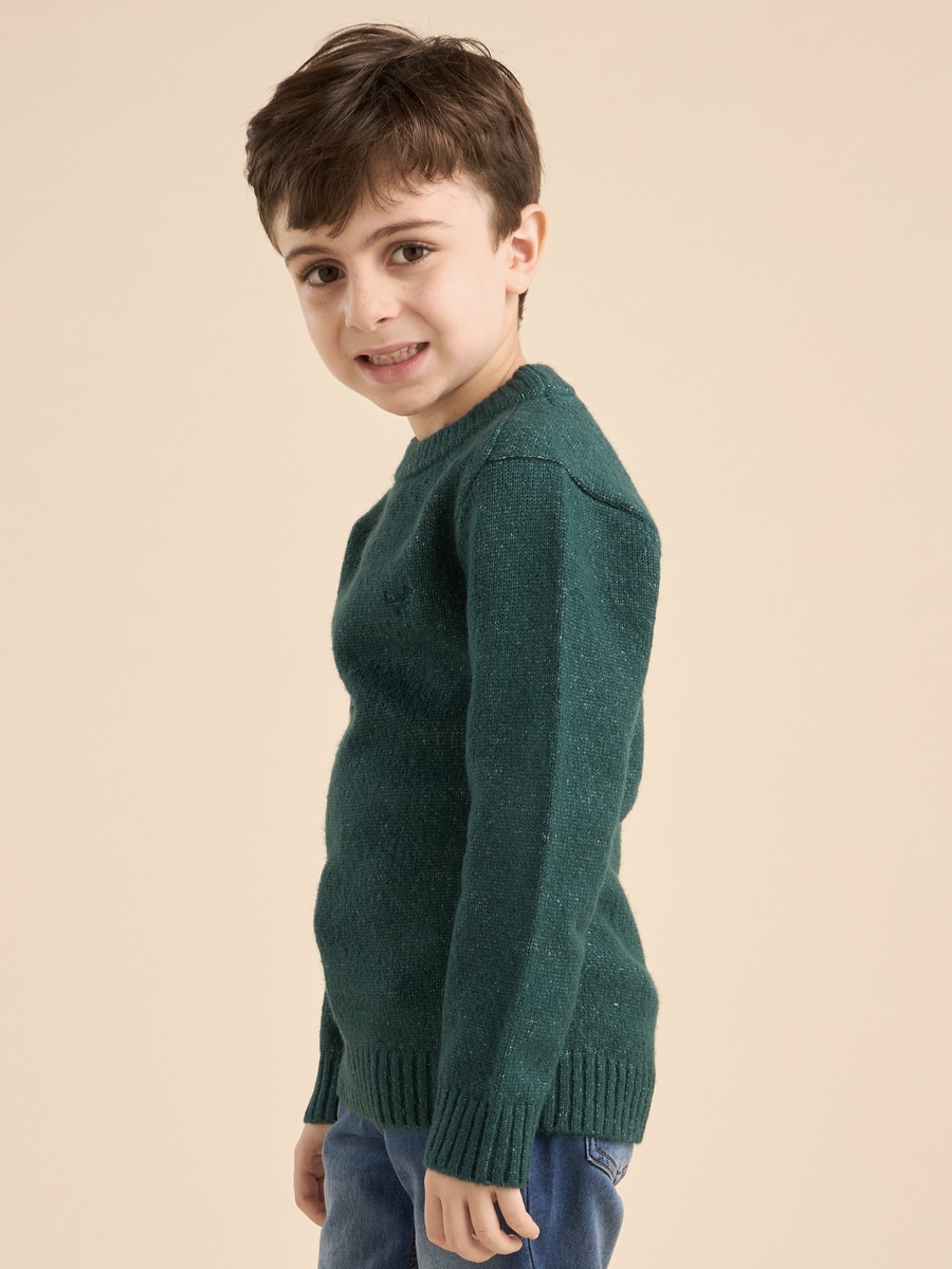 Textured Sweater