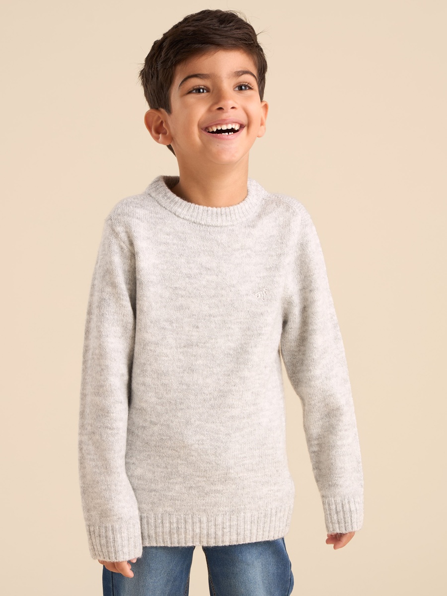 Textured Sweater