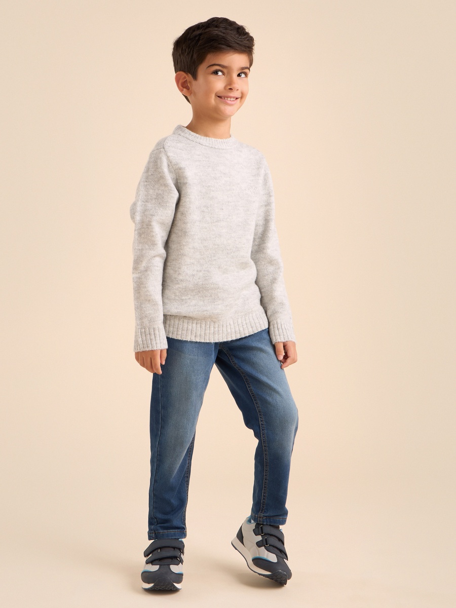 Textured Sweater