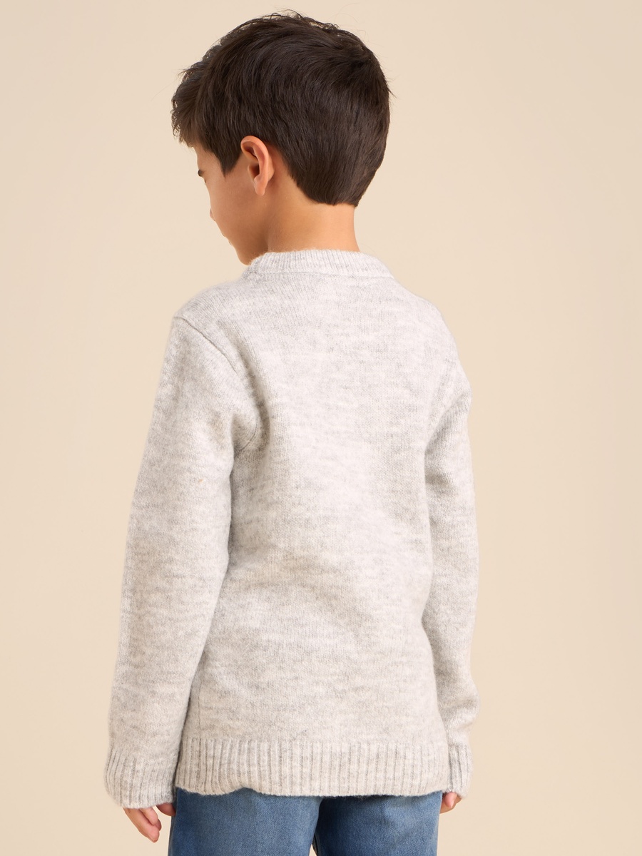 Textured Sweater