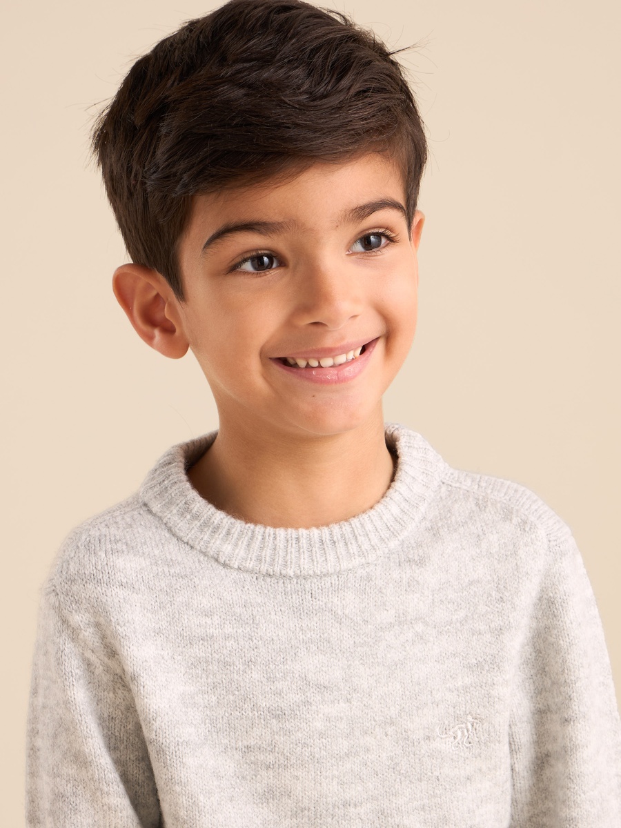 Textured Sweater