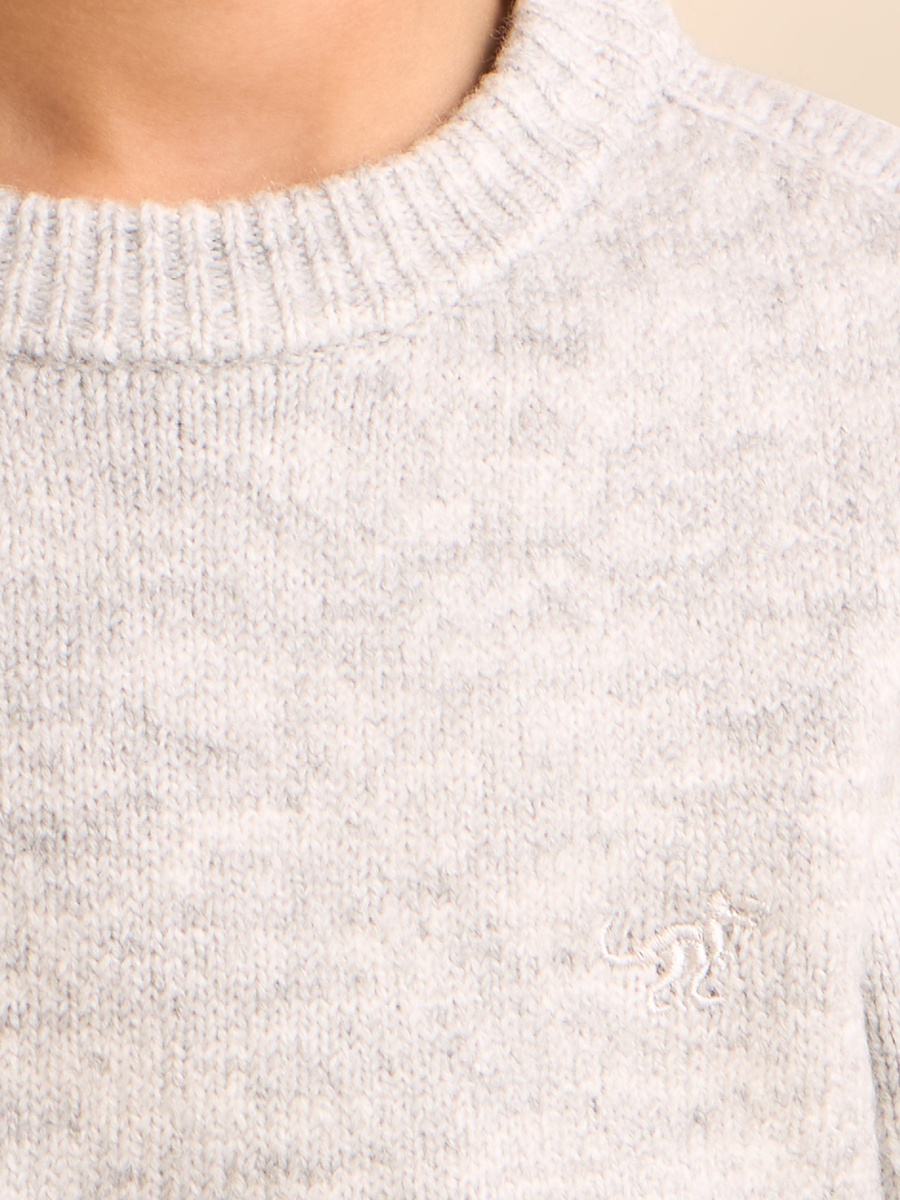 Textured Sweater