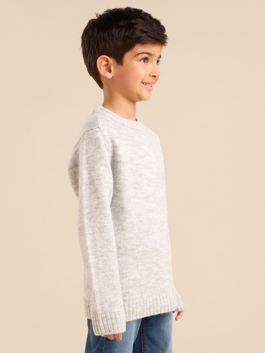 Textured Sweater