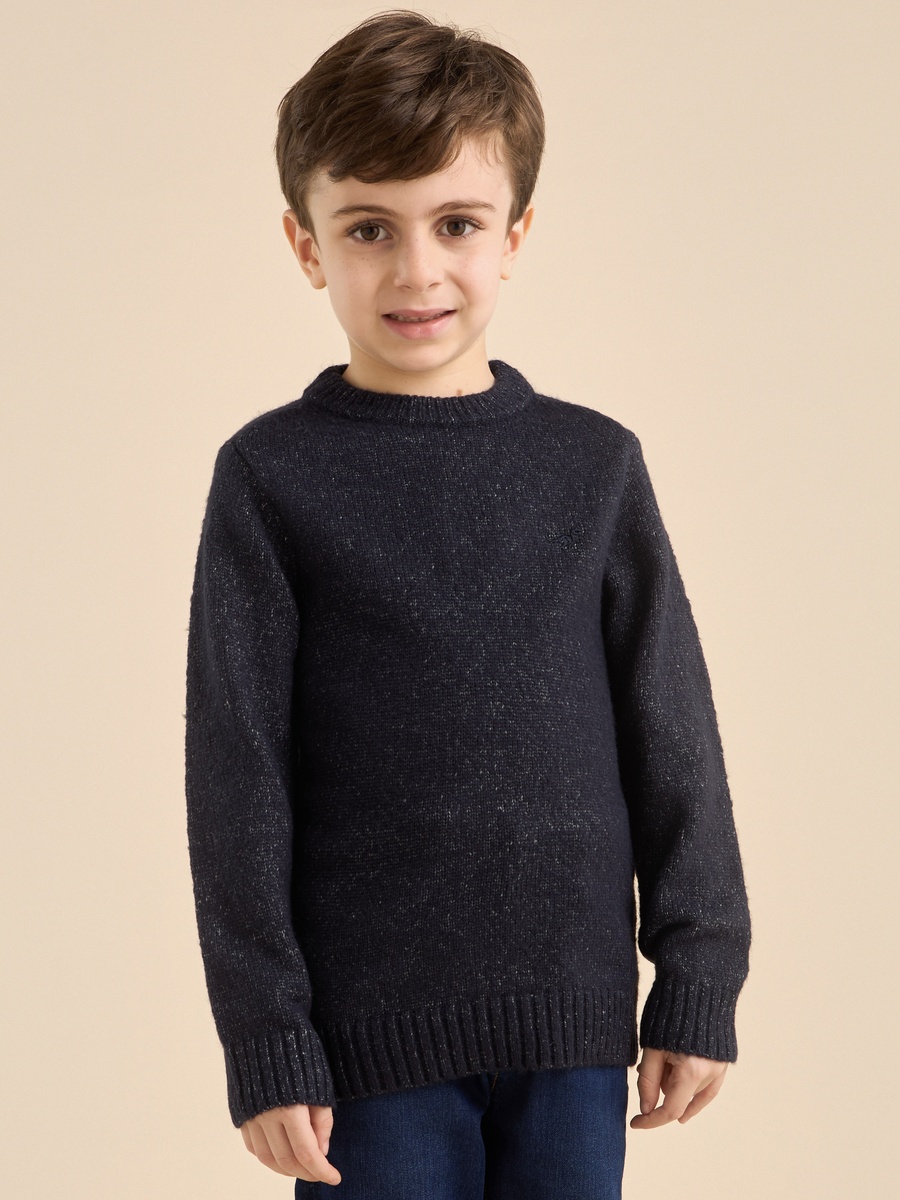 Textured Sweater