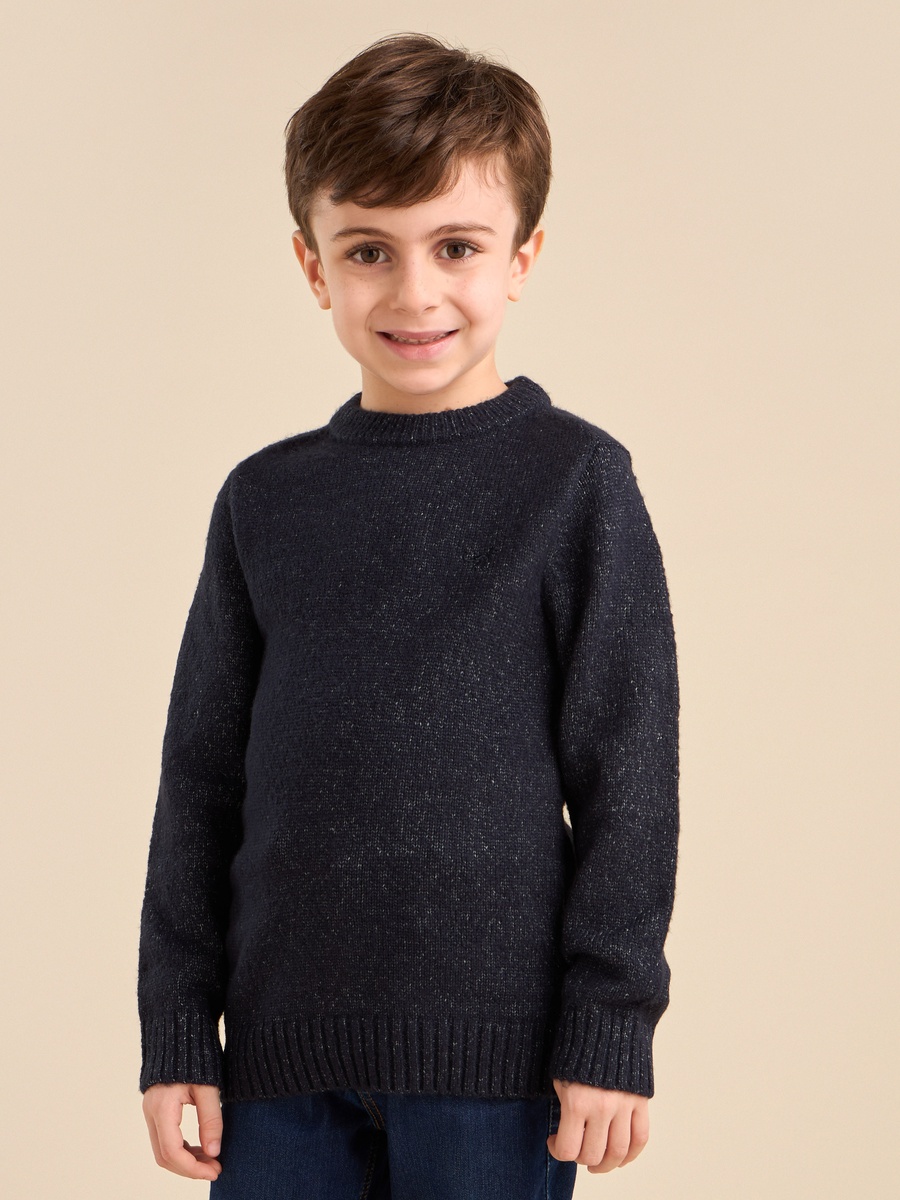 Textured Sweater