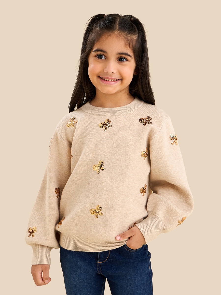 Embellished Sweater