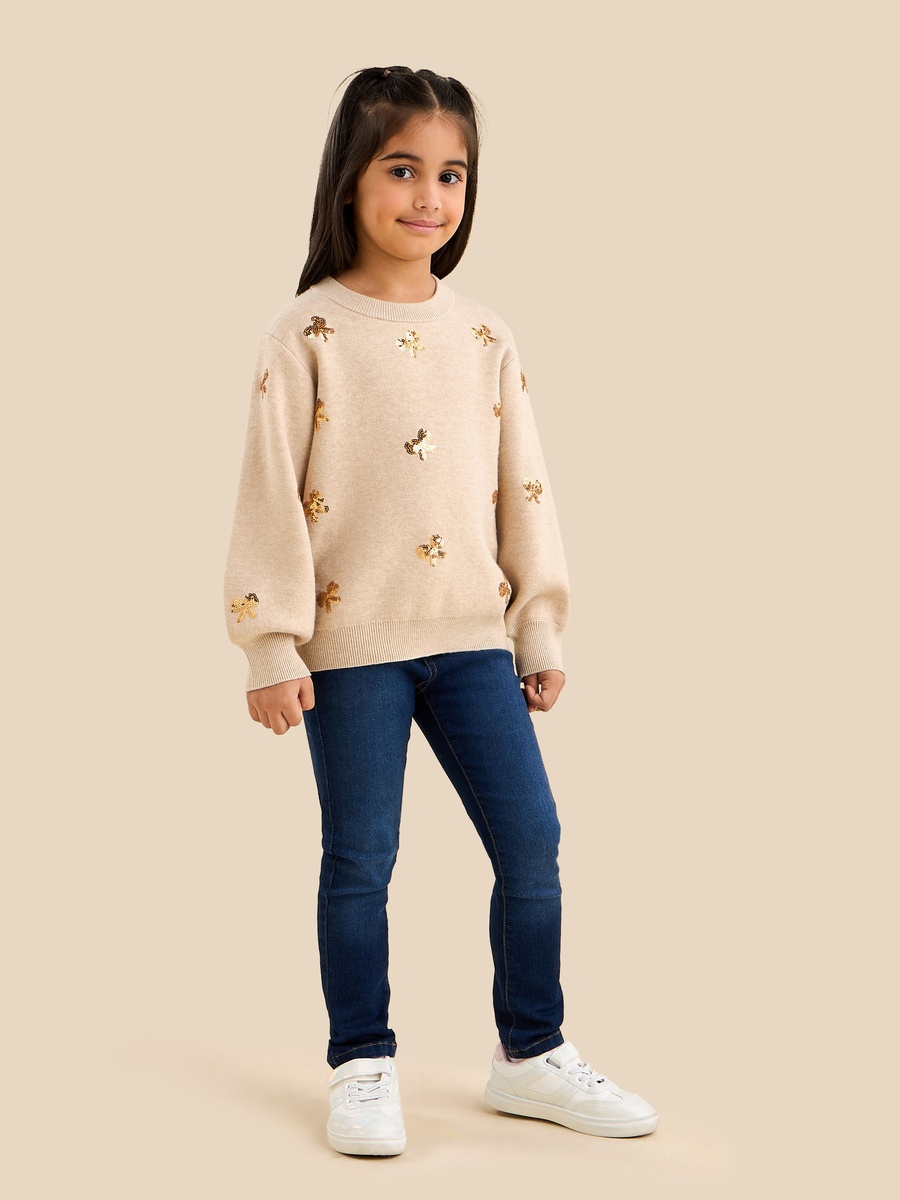 Embellished Sweater