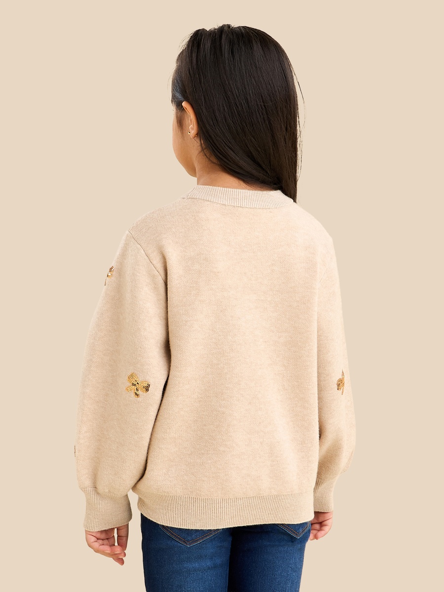 Embellished Sweater