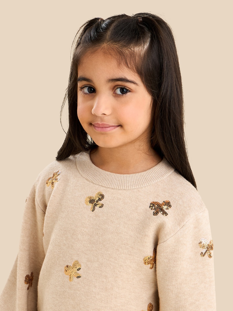 Embellished Sweater