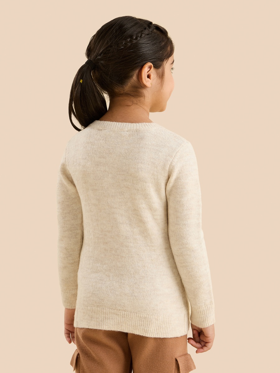Squirrel Applique Sweater