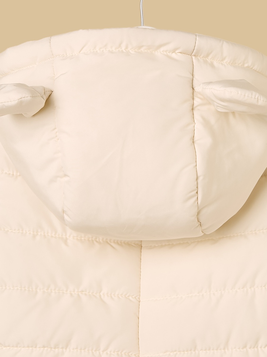 Quilted Hooded Pramsuit