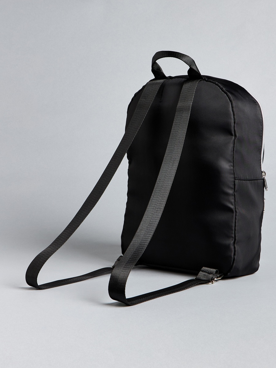 Paris Applique Backpack with Adjustable Shoulder Straps