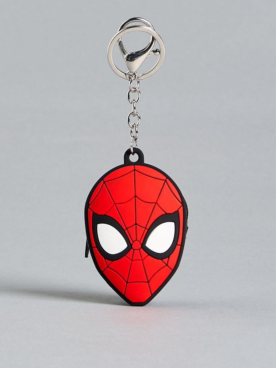 Spider-Man Keychain with Lobster Hook