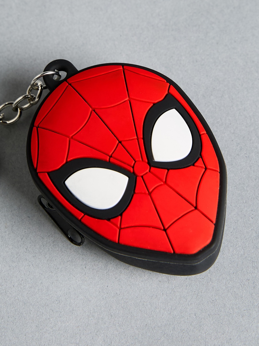 Spider-Man Keychain with Lobster Hook