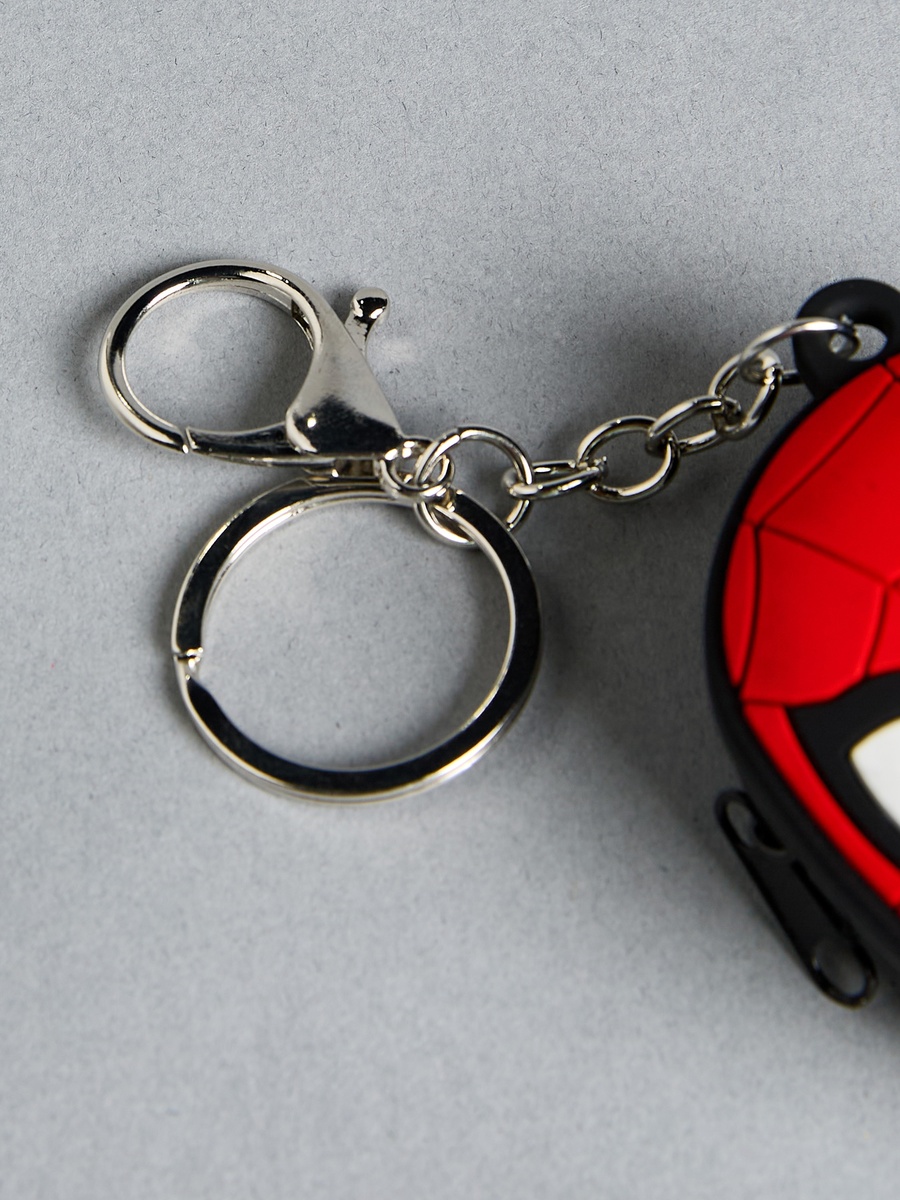Spider-Man Keychain with Lobster Hook