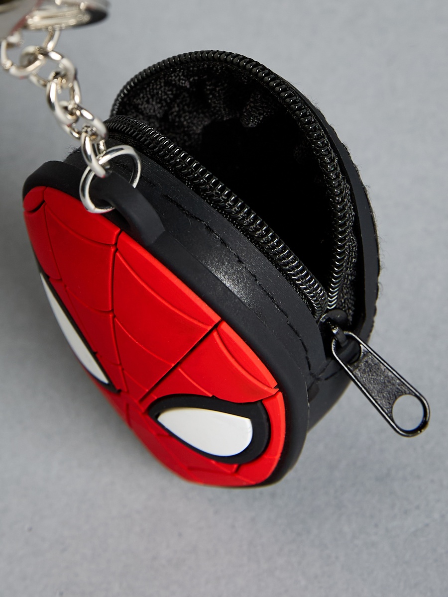 Spider-Man Keychain with Lobster Hook