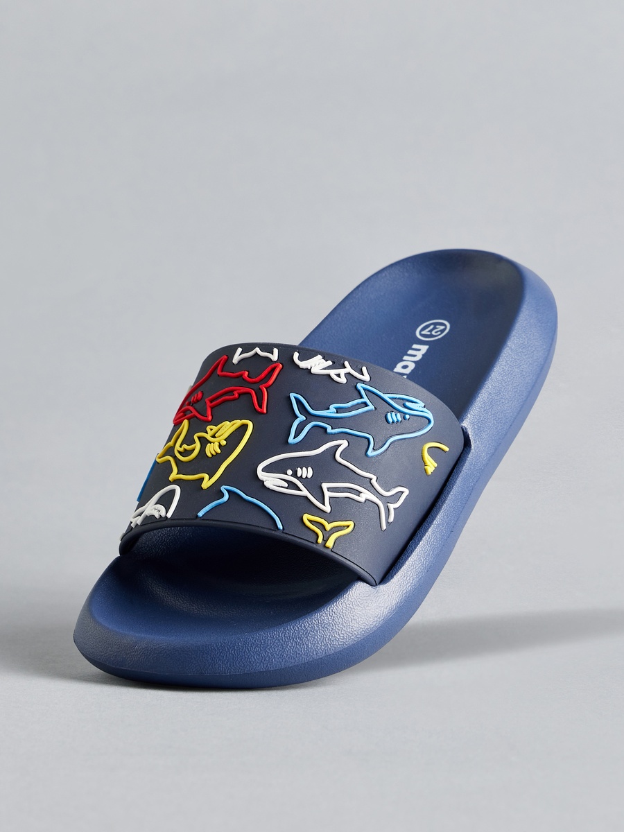 Shark Applique Slides