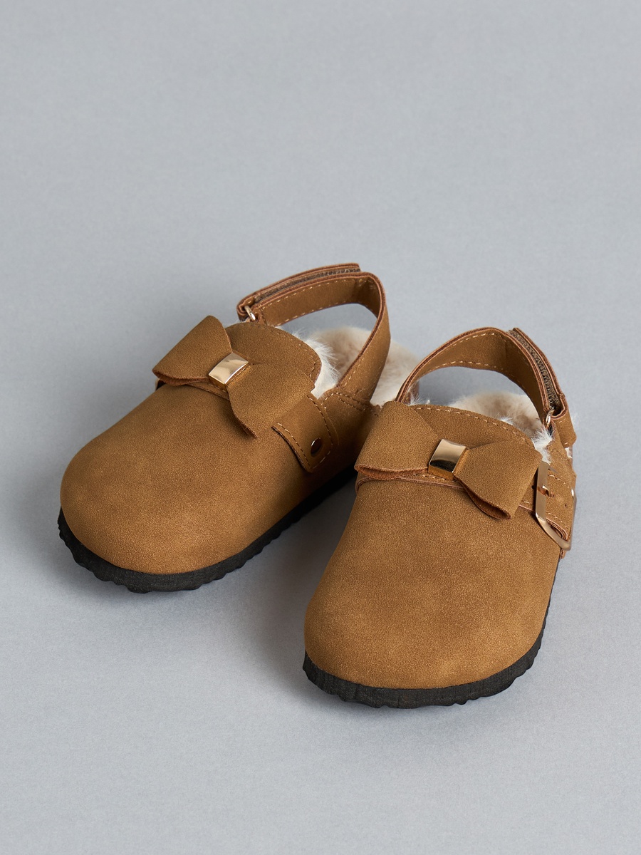 Bow Accent Bedroom Mules