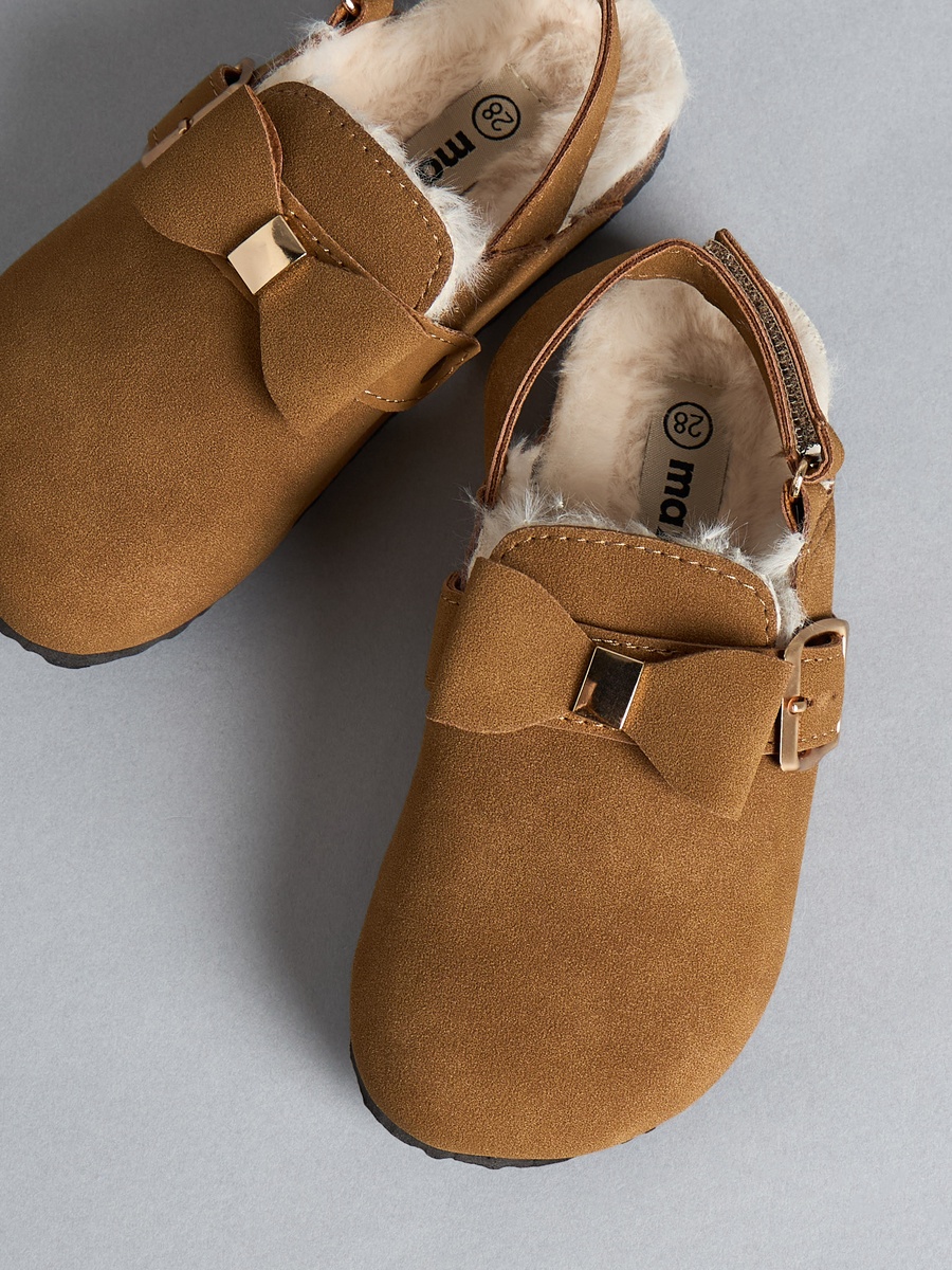 Bow Accent Bedroom Mules