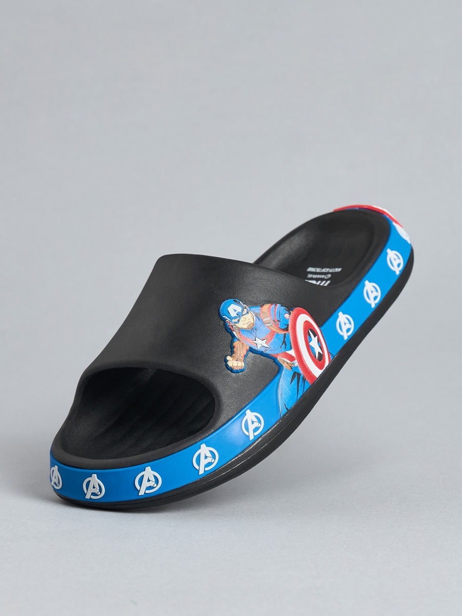 Captain America Applique Slides