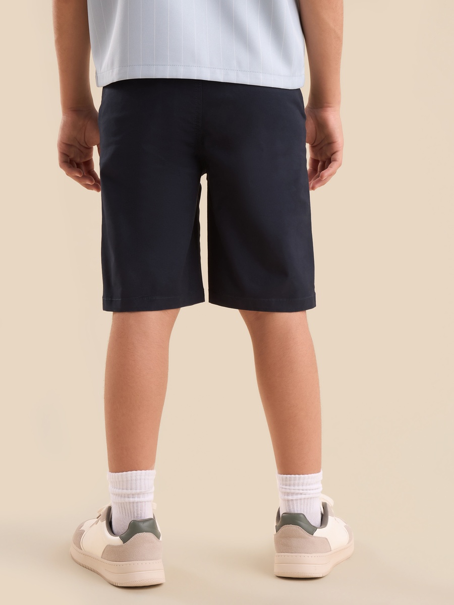 Plain Shorts with Pockets