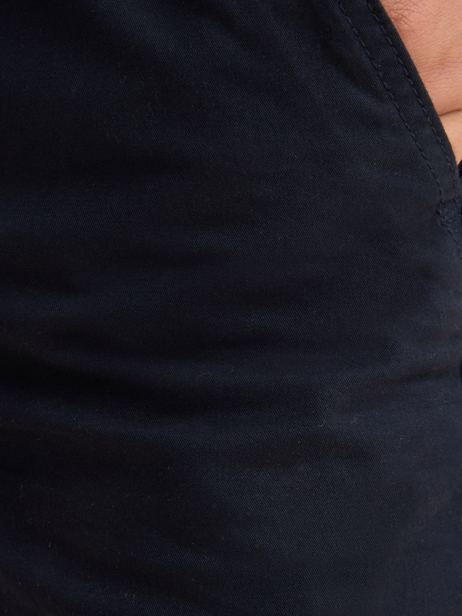 Plain Shorts with Pockets