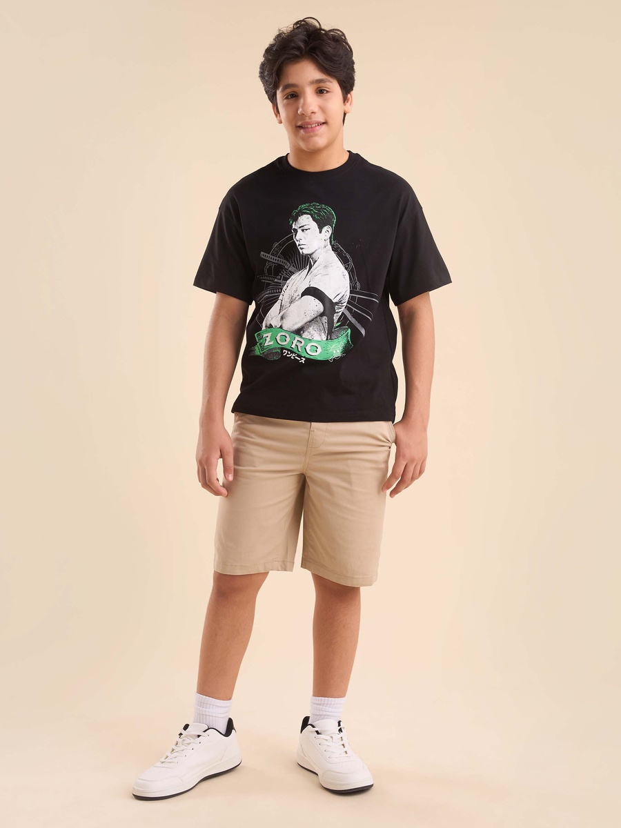 Plain Shorts with Pockets