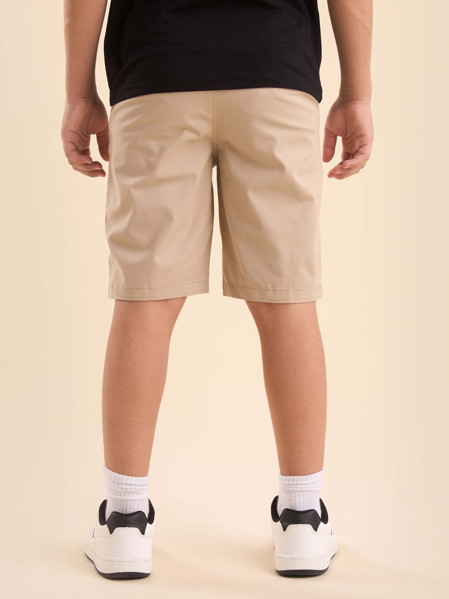 Plain Shorts with Pockets