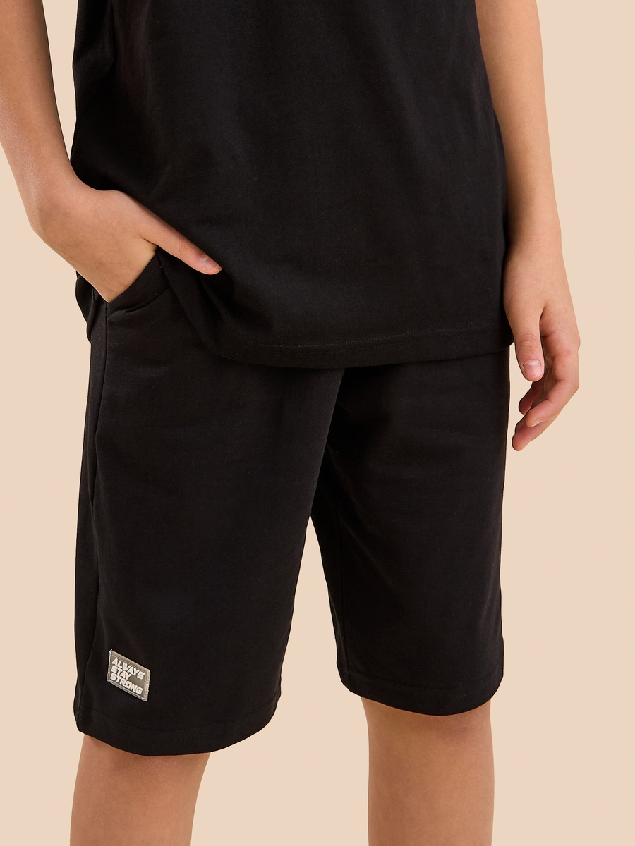 Plain Cotton Shorts