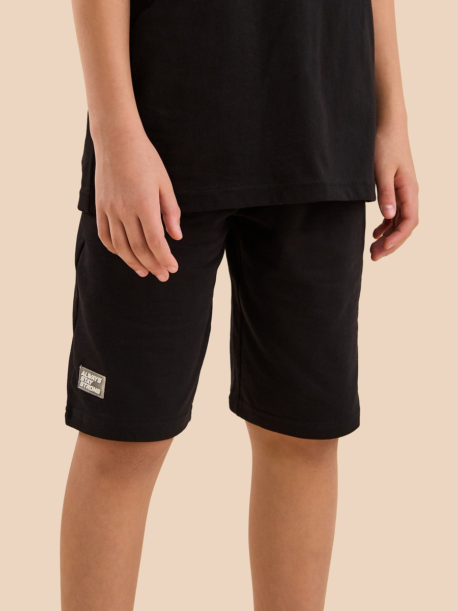 Plain Cotton Shorts