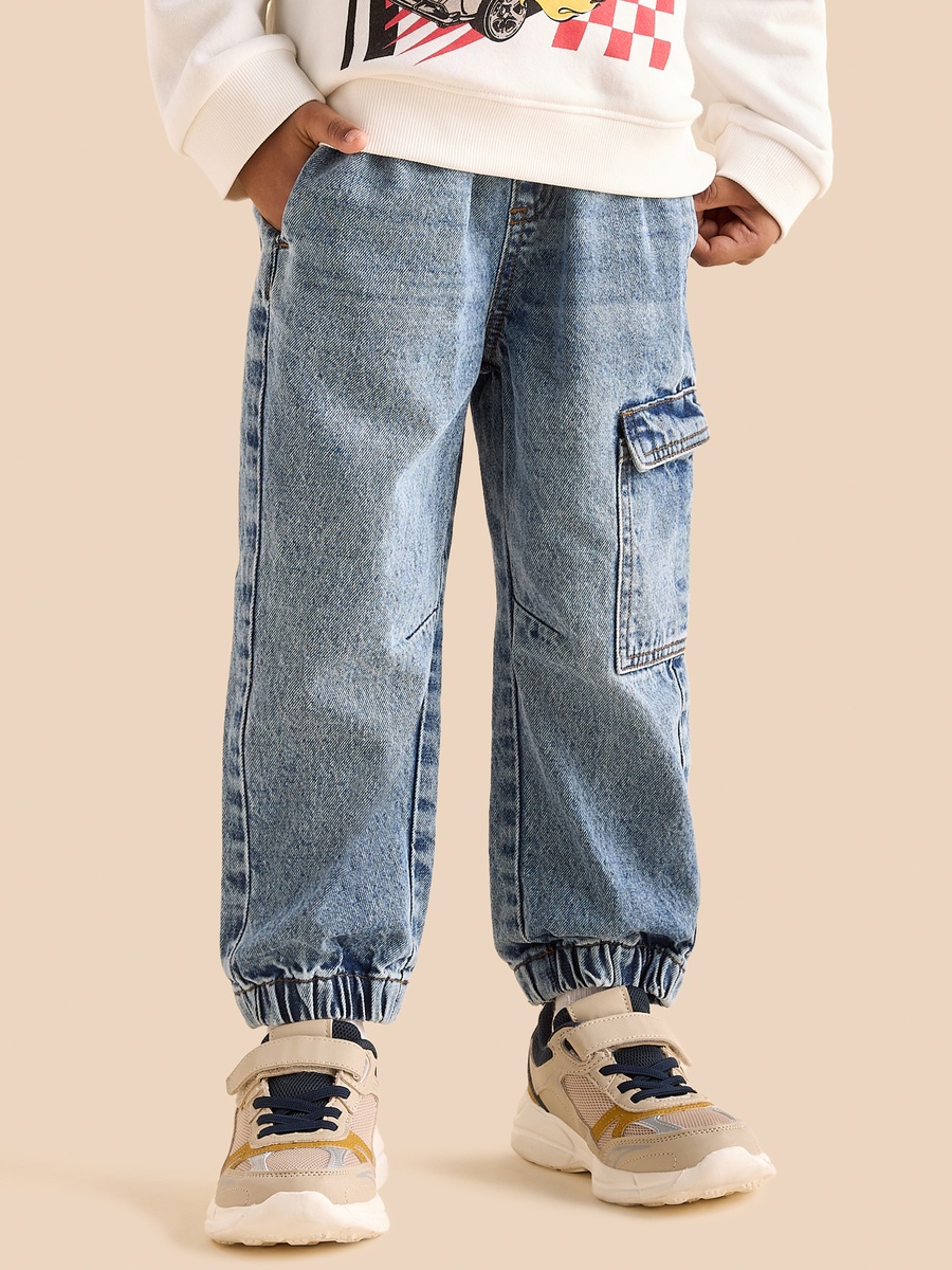 Full Length Cargo Jeans