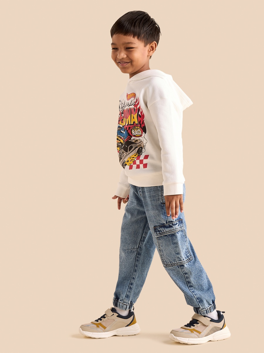 Full Length Cargo Jeans
