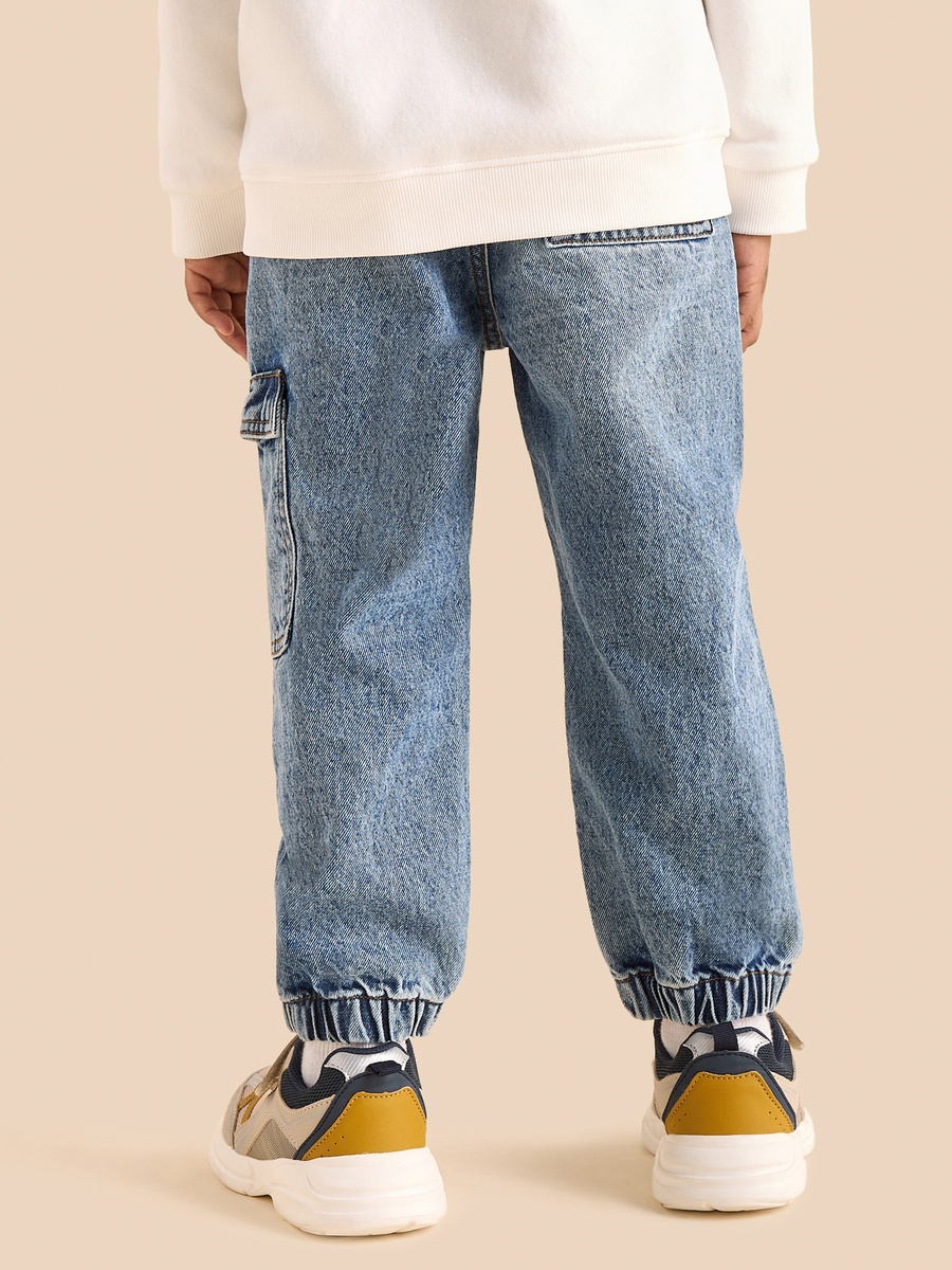 Full Length Cargo Jeans