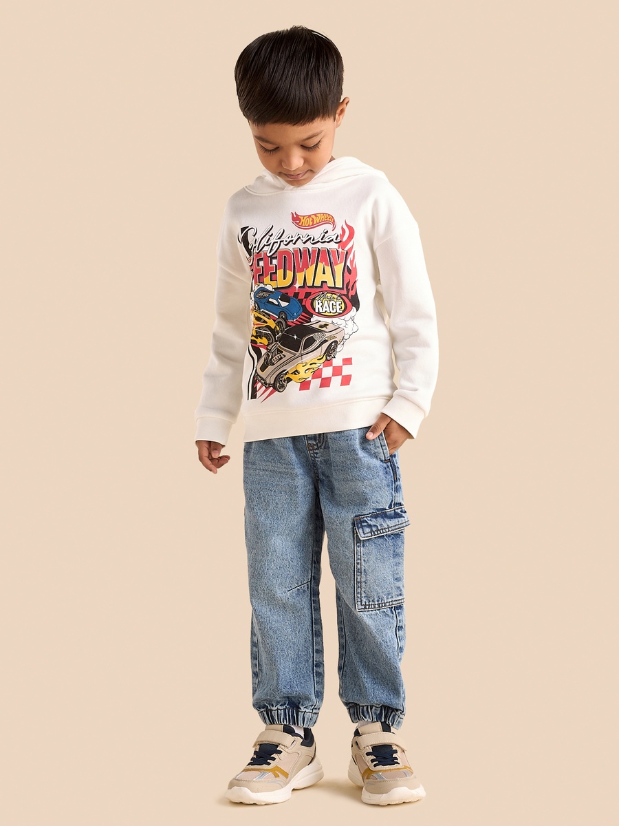 Full Length Cargo Jeans
