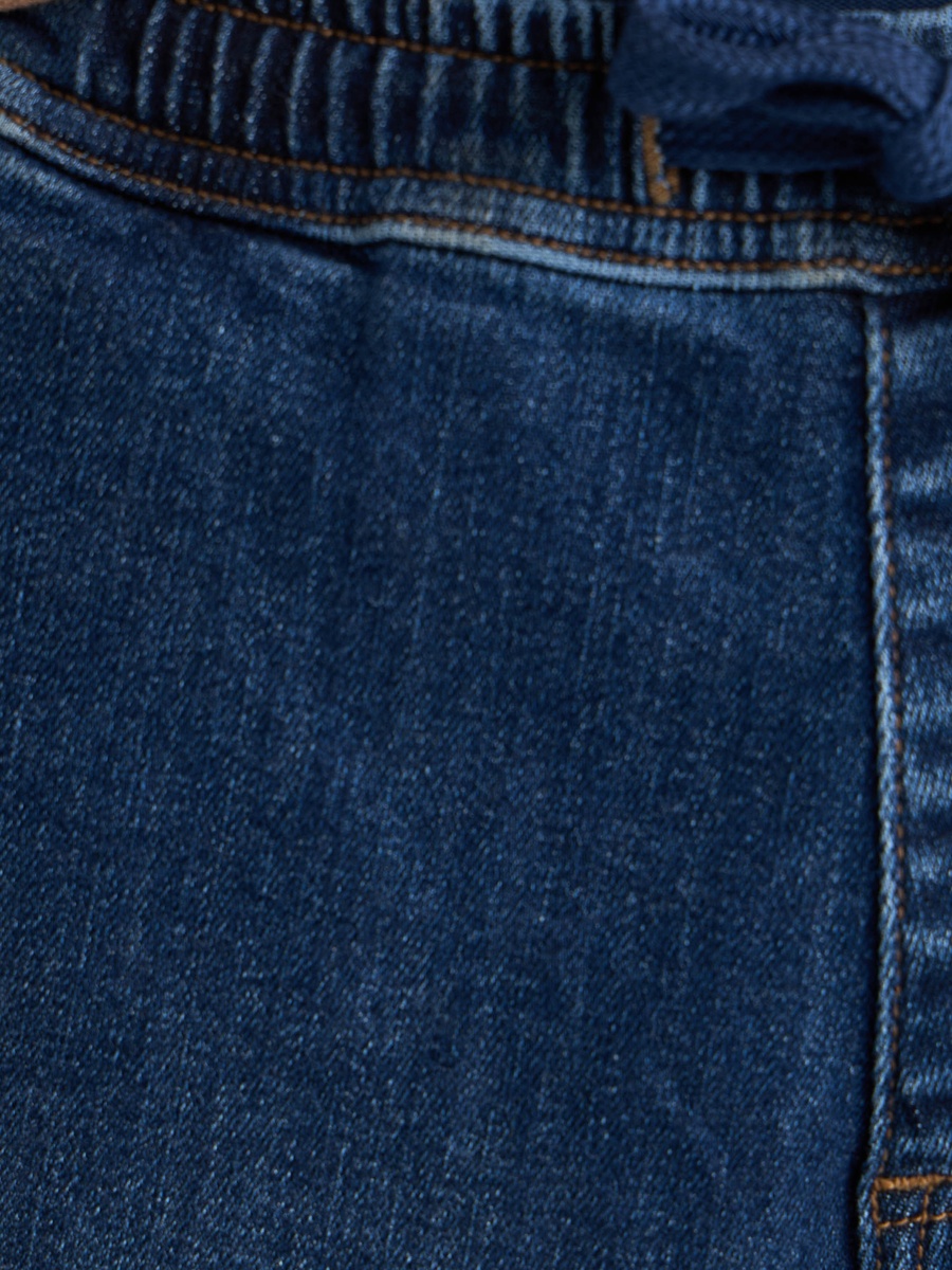Plain Denim Joggers