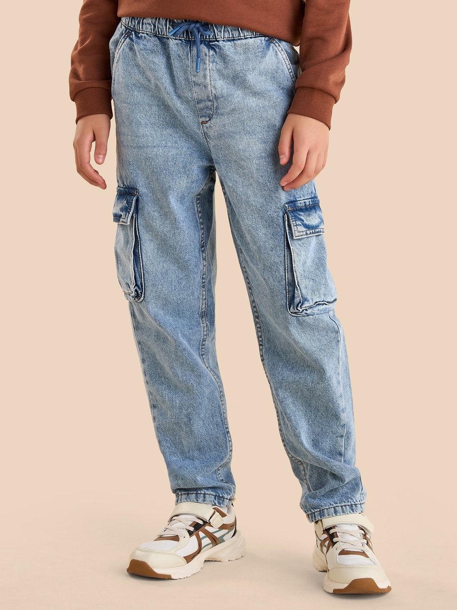 Regular Fit Cargo Jeans