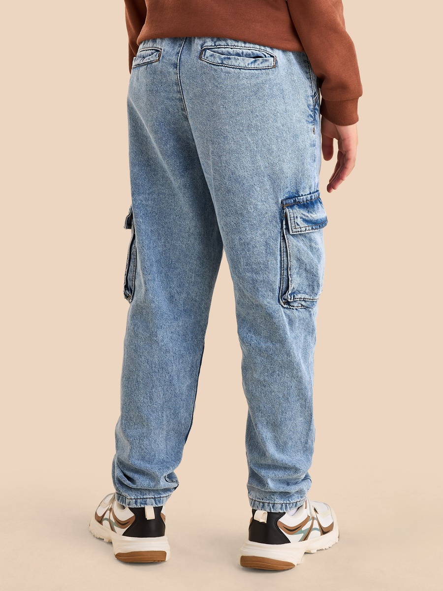 Regular Fit Cargo Jeans