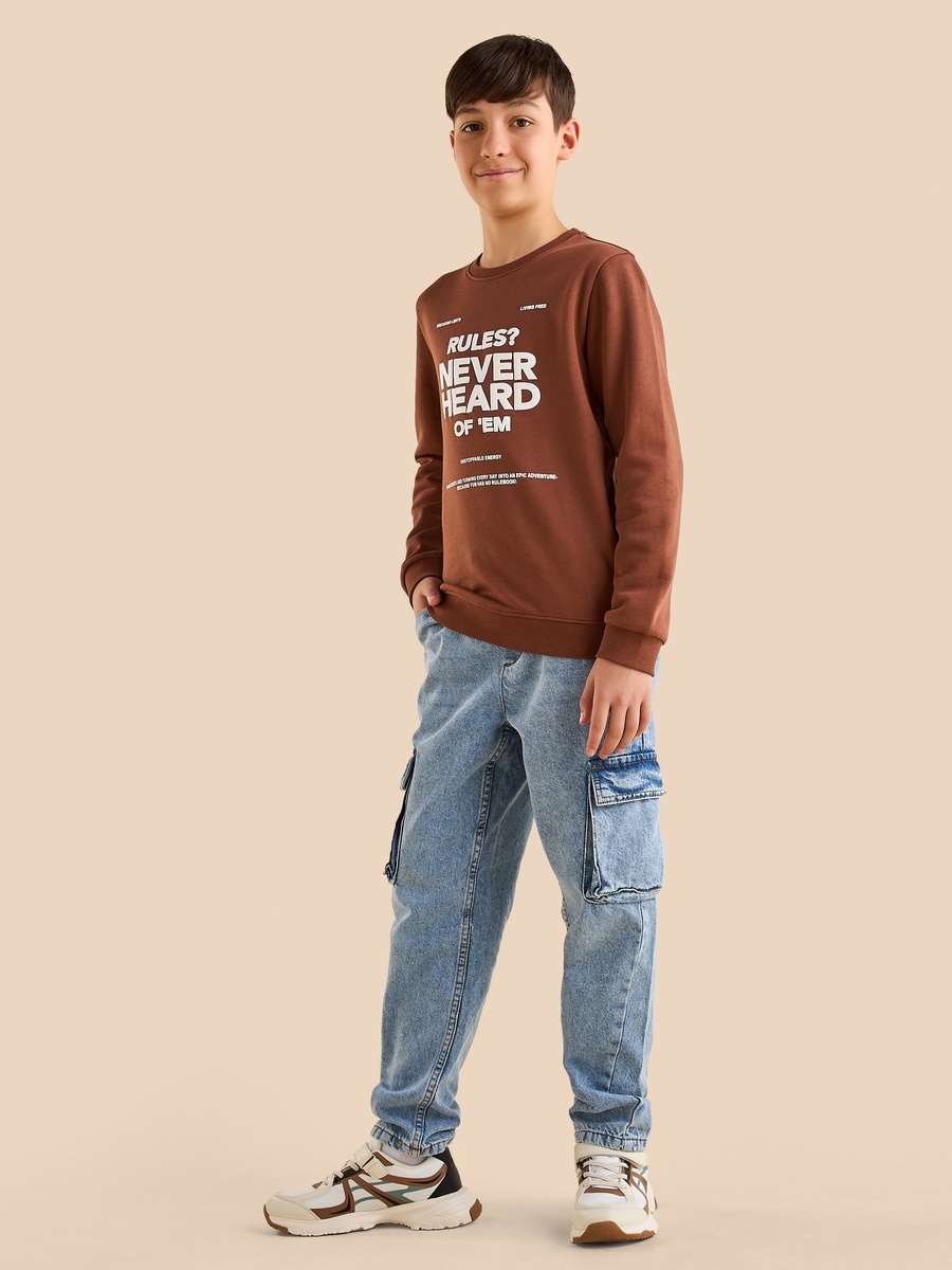 Regular Fit Cargo Jeans