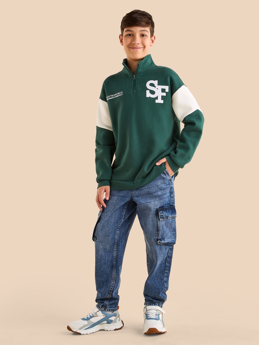 Regular Fit Cargo Jeans