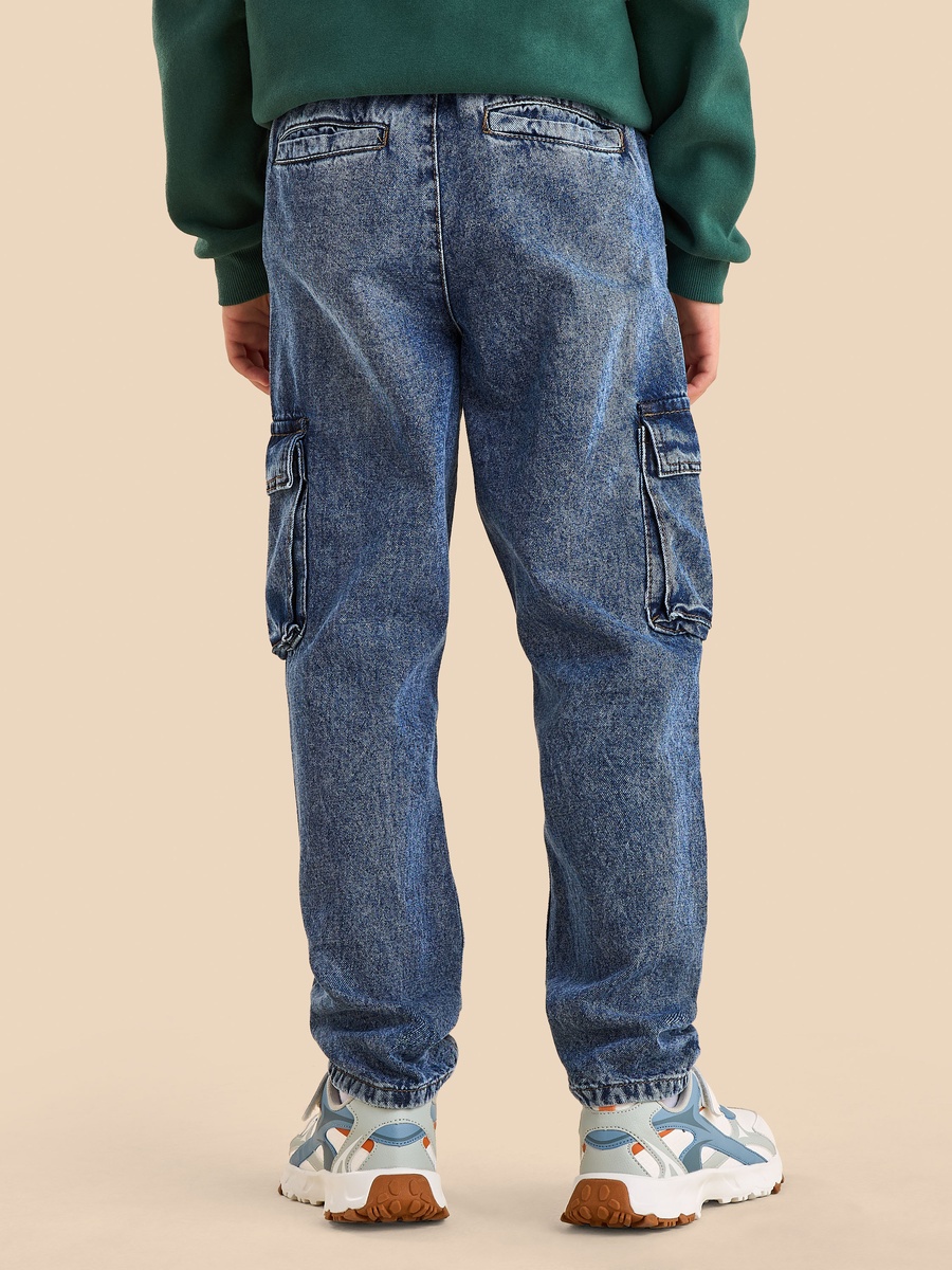 Regular Fit Cargo Jeans