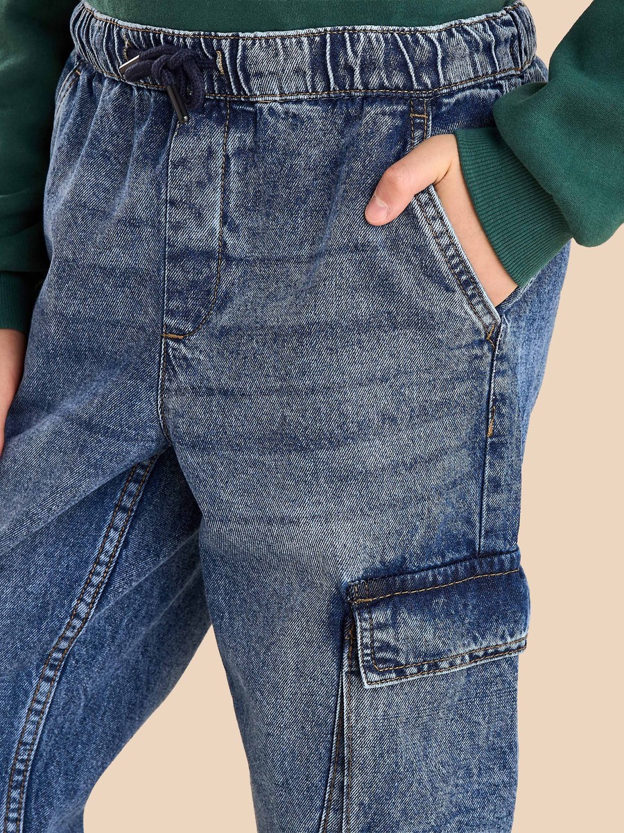 Regular Fit Cargo Jeans